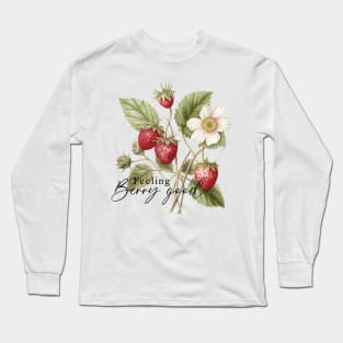 Wild Strawberries Long Sleeve T-Shirt